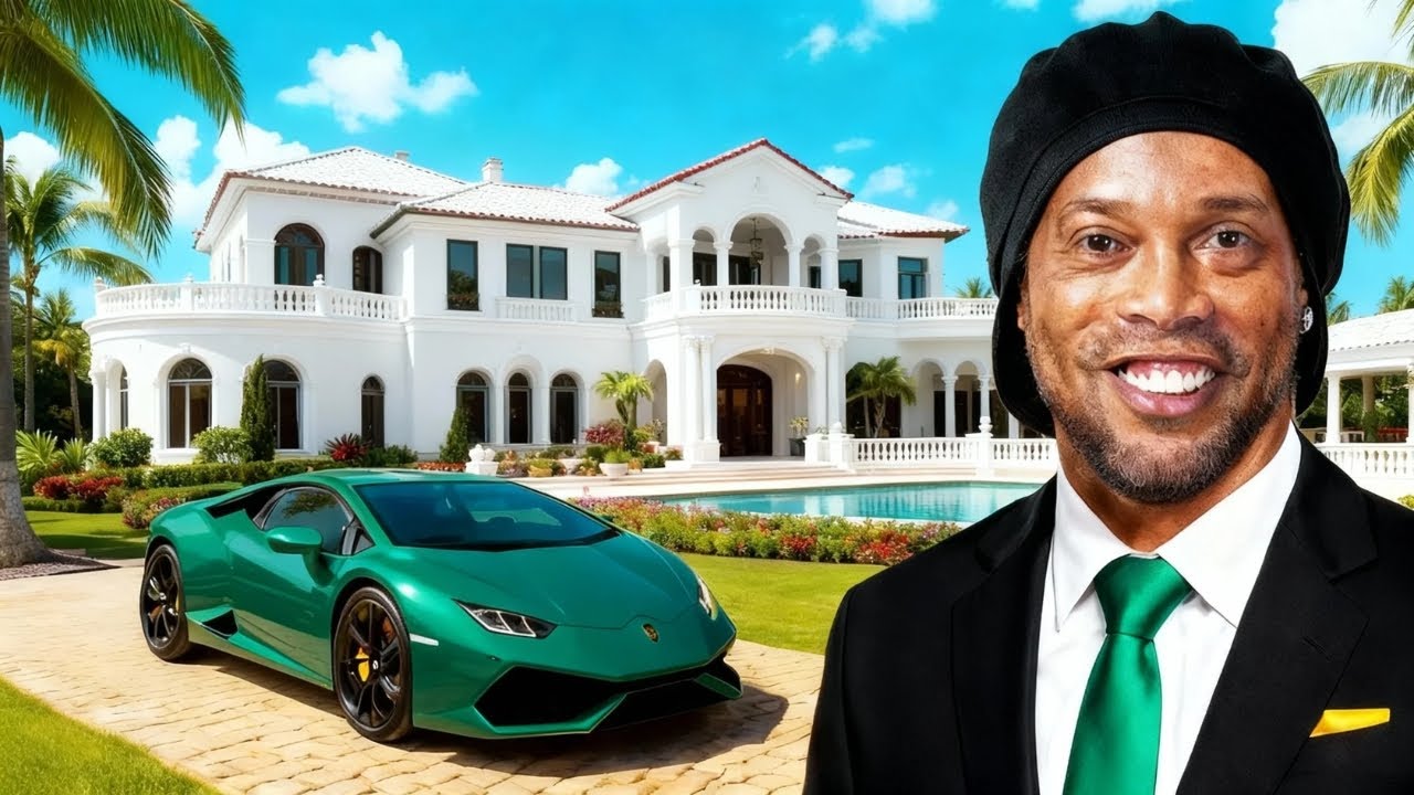 La Vera Vita di Ronaldinho Dopo la Gloria: Ricco o Ha Perso Tutto?