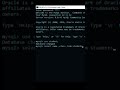 DAY 9 MYSQL (ORDER BY in Mysql)#coding #pythonanddjangofullstackwebdeveloper