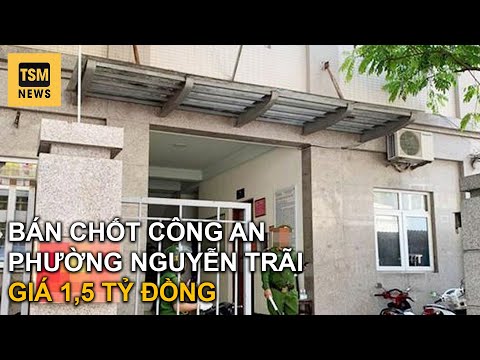 Video BÁN CHỐT AN NINH CỦA CÔNG AN PHƯỜNG NGUYỄN TRÃI VỚI... - youtube