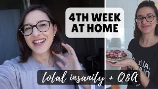 Quarantine in Italy Week 4 | Vlog