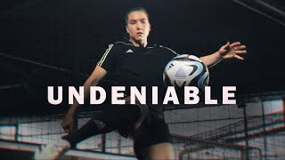 UNDENIABLE: The incredible story of Vanessa Gilles' rise for Canada