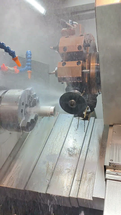 cnc turn&mill compound lathe