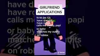 Roblox Slender Boy Girlfriend Application Youtube - roblox girlfriend meme