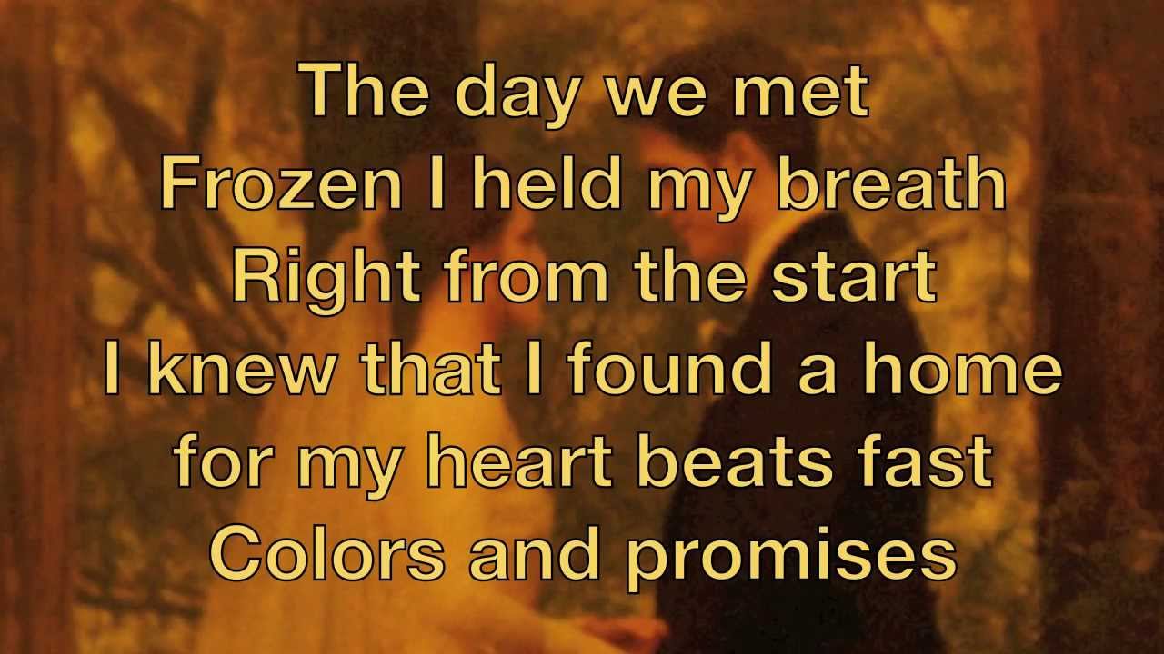Christina Perri A Thousand Years Breaking Dawn part 2 with Lyrics
