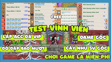 Ngọc Rồng Lậu Mới || NRO Lậu Test Vĩnh Viễn Đi Full Map Nhập Code Free Vàng Ngọc Đame Gốc Bao Ổn