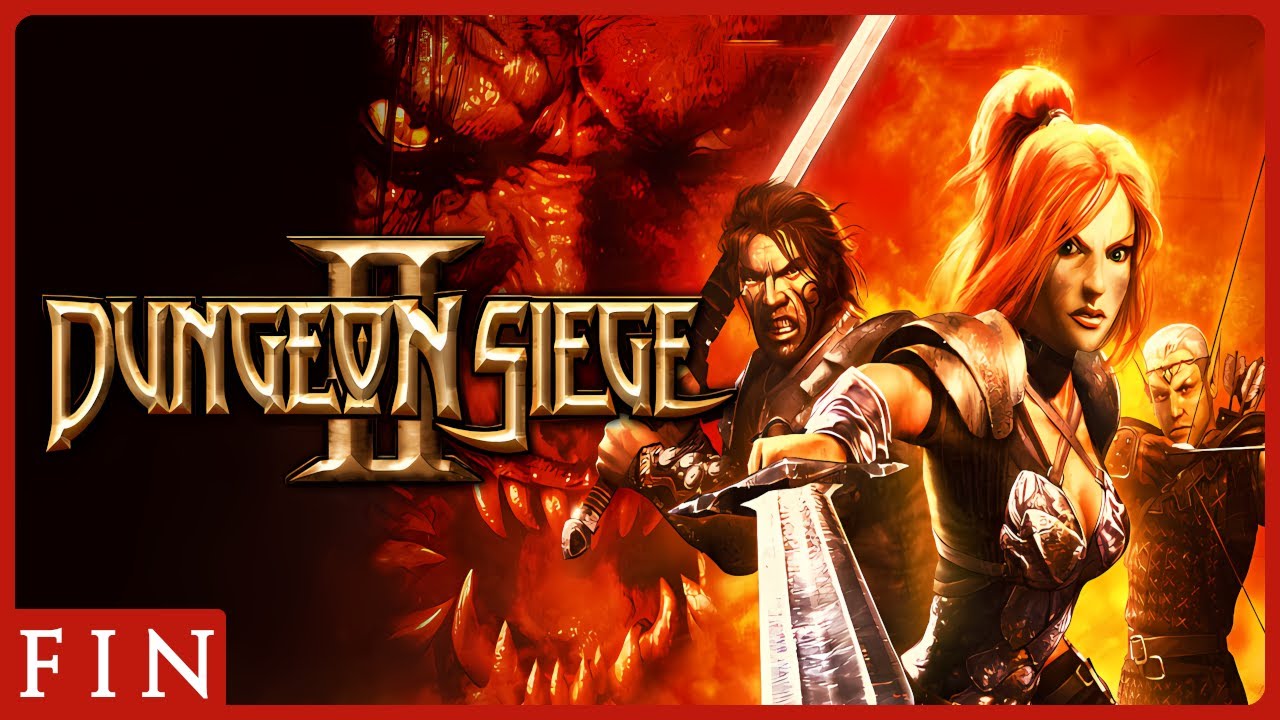 Dungeon Siege II [PC] Final Boss & Ending