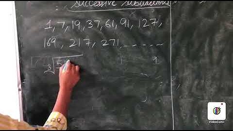 Grade-8th Subject-Maths Topic-Find cube root by Successive Subtraction (Part-8)