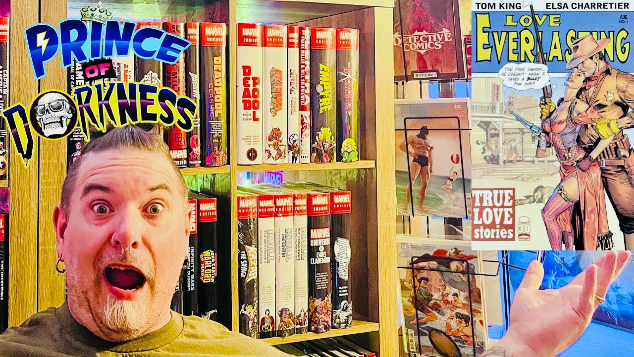 Love Everlasting by Tom King Issue #1 Review