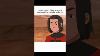 I FOUGHT CONQUEST😭 #invincible #omniman #olivergrayson #animation #memes #funny