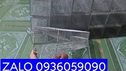 Lồng bẫy rắn mối có ngăn nhốt mồi riêng. Bán lồng bẫy rắn mối có ngăn nhốt mồi riêng. Bán bẫy rắn.