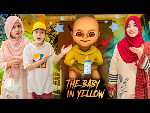 We Played The Baby In Yellow Game In Real Life How Baby Teassed Everyone Rida Naqqash 