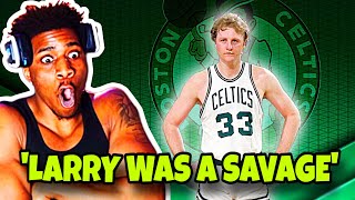 The TRUTH About PRIME LARRY BIRD (REACTION)