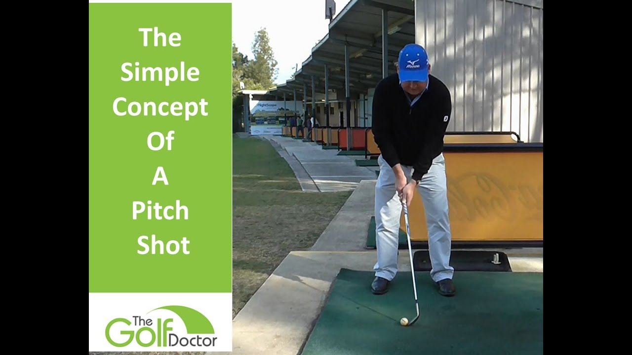 The Simple Concept Of A Golf Pitch Shot YouTube