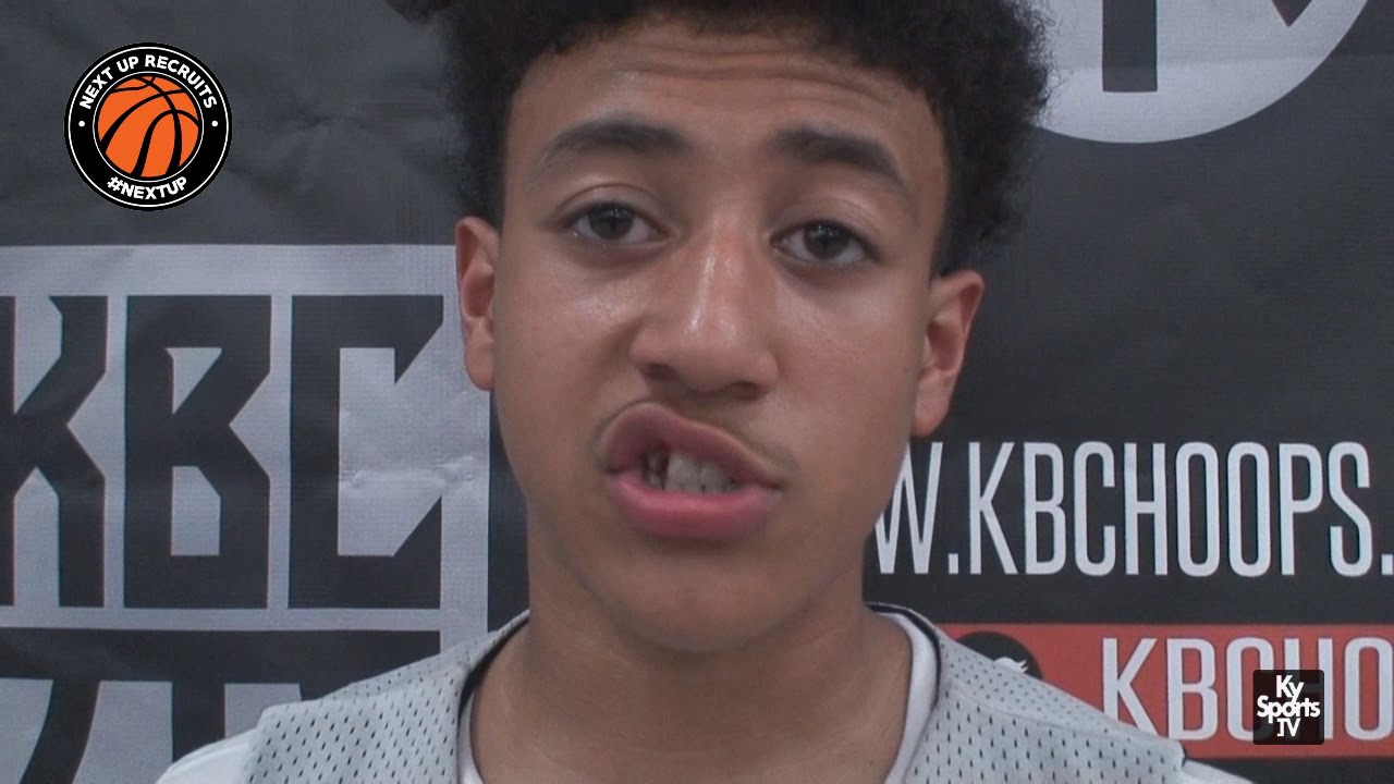 Tates Creek HS Basketball's Sam Parrish at NextUp Recruits 2019 Camp