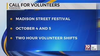 Call For Volunteers | September 17, 2024 | News 19 at 10 p.m.