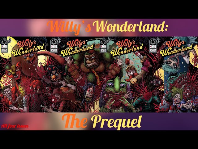 Willys Wonderland Prequel, Issue #1 CVR G Kickstarter LTD Edition w/ P –  Coffee Cat Comics