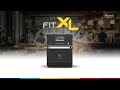 Vidéo: Four à grande vitesse double magnétron Pratica FIT XL Black - 6,8 kW - sans évent