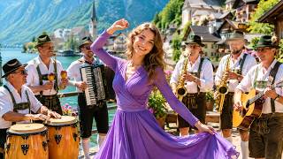 Best Relaxing Cha-Cha-Cha Instrumental - Latin Jazz with Soulful Sax & Accordion Twist