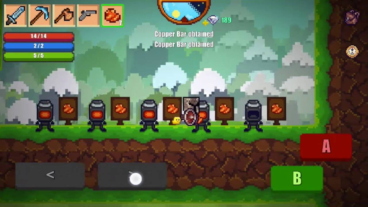 Pixel Survival Game 2 MOD APK cover