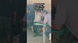 Bhabinkamtibmas Polsek Banda Alam Polres Aceh Timur.menghimbau Waspada Tppo.