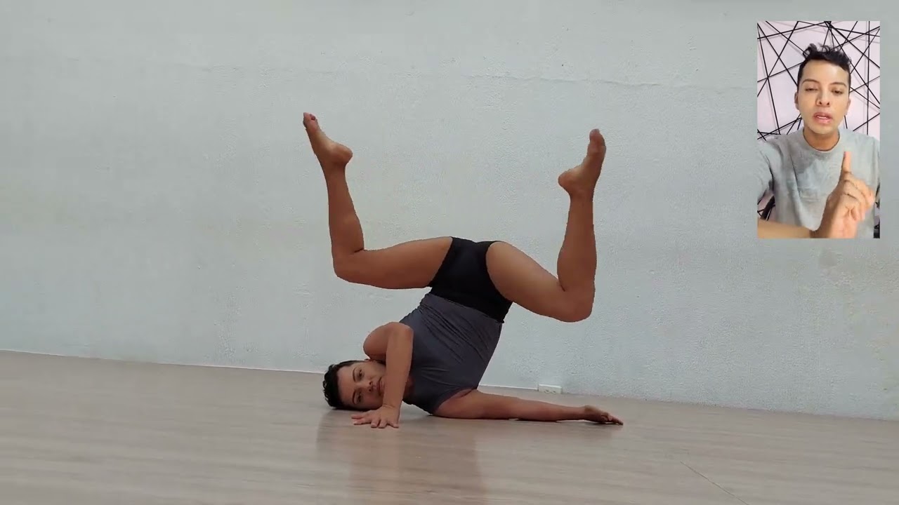 trucos de piso danza contemporanea parte 1. contemporary dance floor