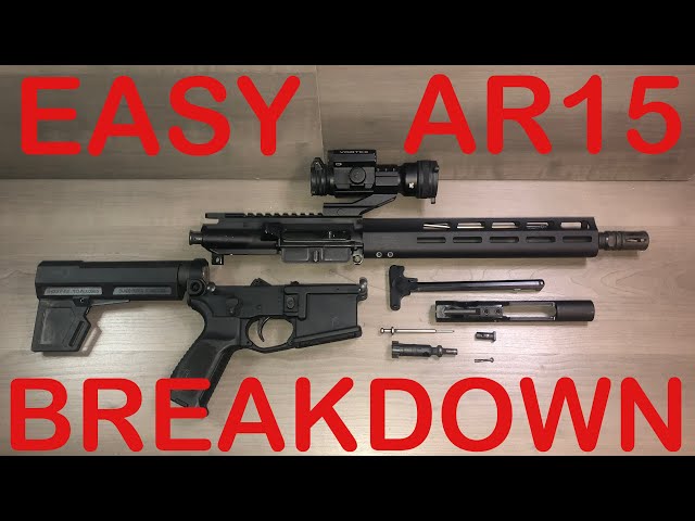 AR-15 Assembly & Disassembly (Field Strip) class=