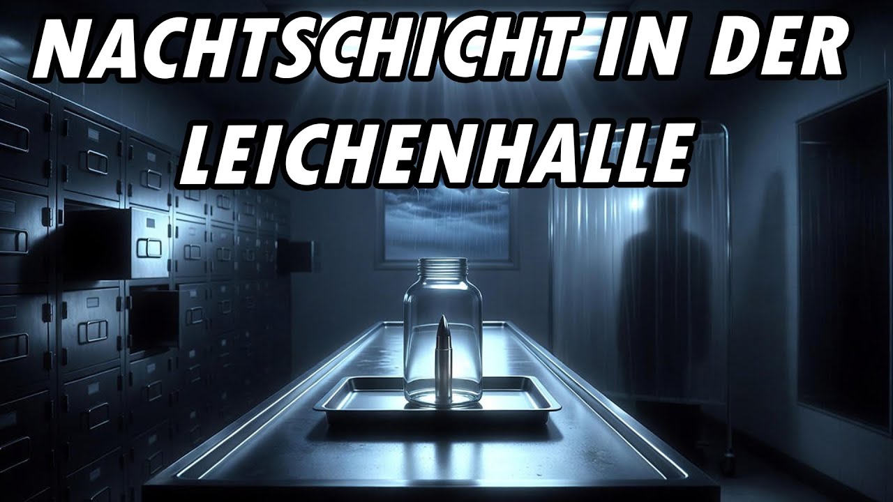 🌑 Creepypasta #003: Nachtschicht in der Leichenhalle 😈 | Gruselgeschichte auf Deutsch