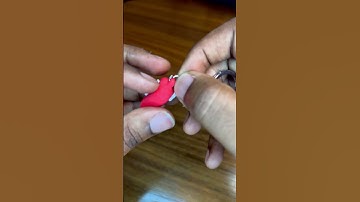 ❤️‍🩹 3D Printing magnetic keychains #3dprinting #keychain