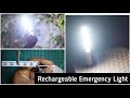 Emergency Light Making | using 4v Led Chip | Very Bright | 18650 3.7v Battery.