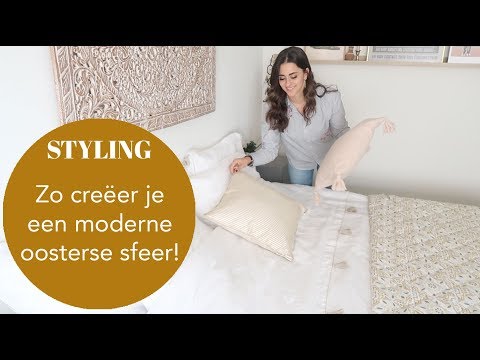 Video: Oosterse styl slaapkamer. Slaapkamer ontwerp projek (foto)