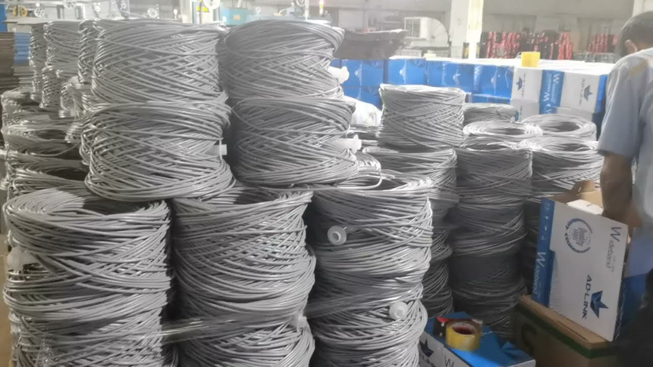 UTP CAT6 Cable of 305 Meters Packing in Pully Box