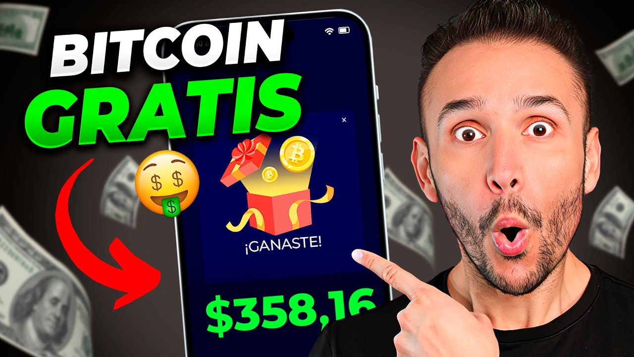Gana Dinero Gratis en Bitcoin Sin Experiencia