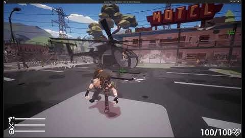 UE4: Multiplayer Helicopter