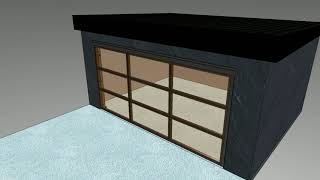 Small Frame Hydaway Installation Animation