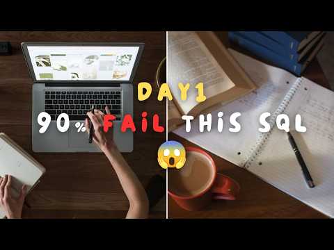 Day 1 SQL Interview Question | 90% Fail This Query 😱 |