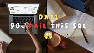 Day 1 SQL Interview Question | 90% Fail This Query 😱 |