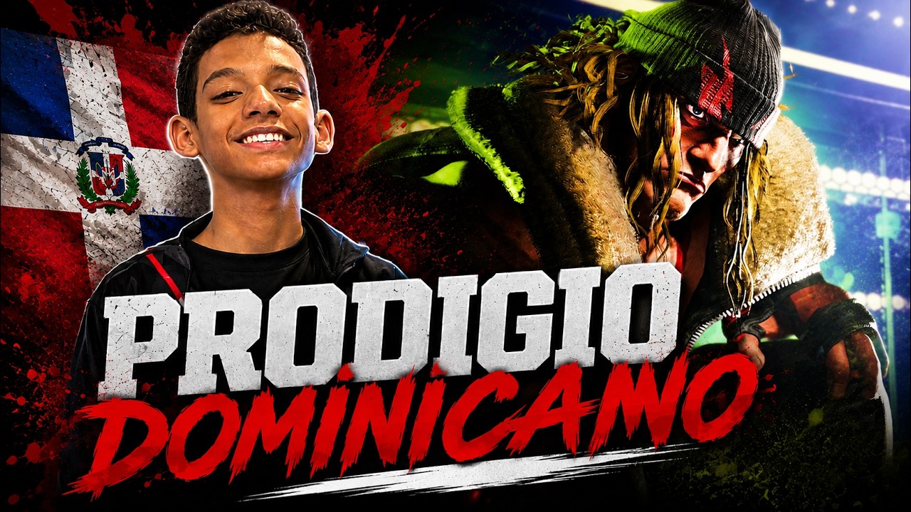 Tiene 14 AÑOS, es dominicano y ya se enfrenta a los TOP PLAYERS de SF6 | ISAIAS VS LEXX | TNS #161