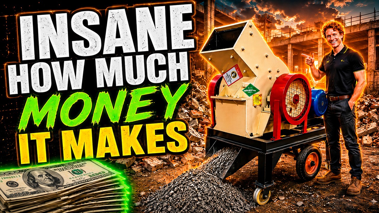 12 CONSTRUCTION MACHINES Few People Know to MAKE MONEY 💰 (No Experience Needed)