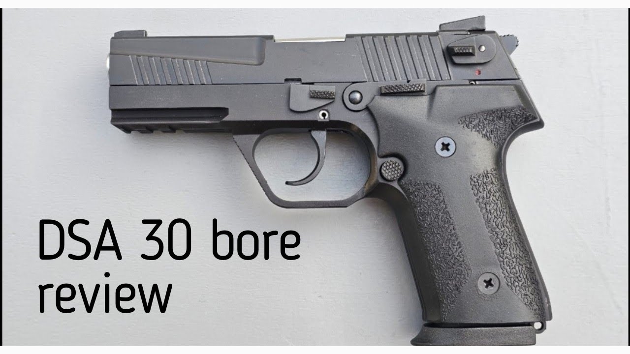 DSA TRUSHOT 30 bore review 