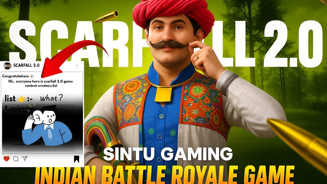 🔥 Scarfall 2.0 Content Creator Program – Final List Out! (Big Update)
