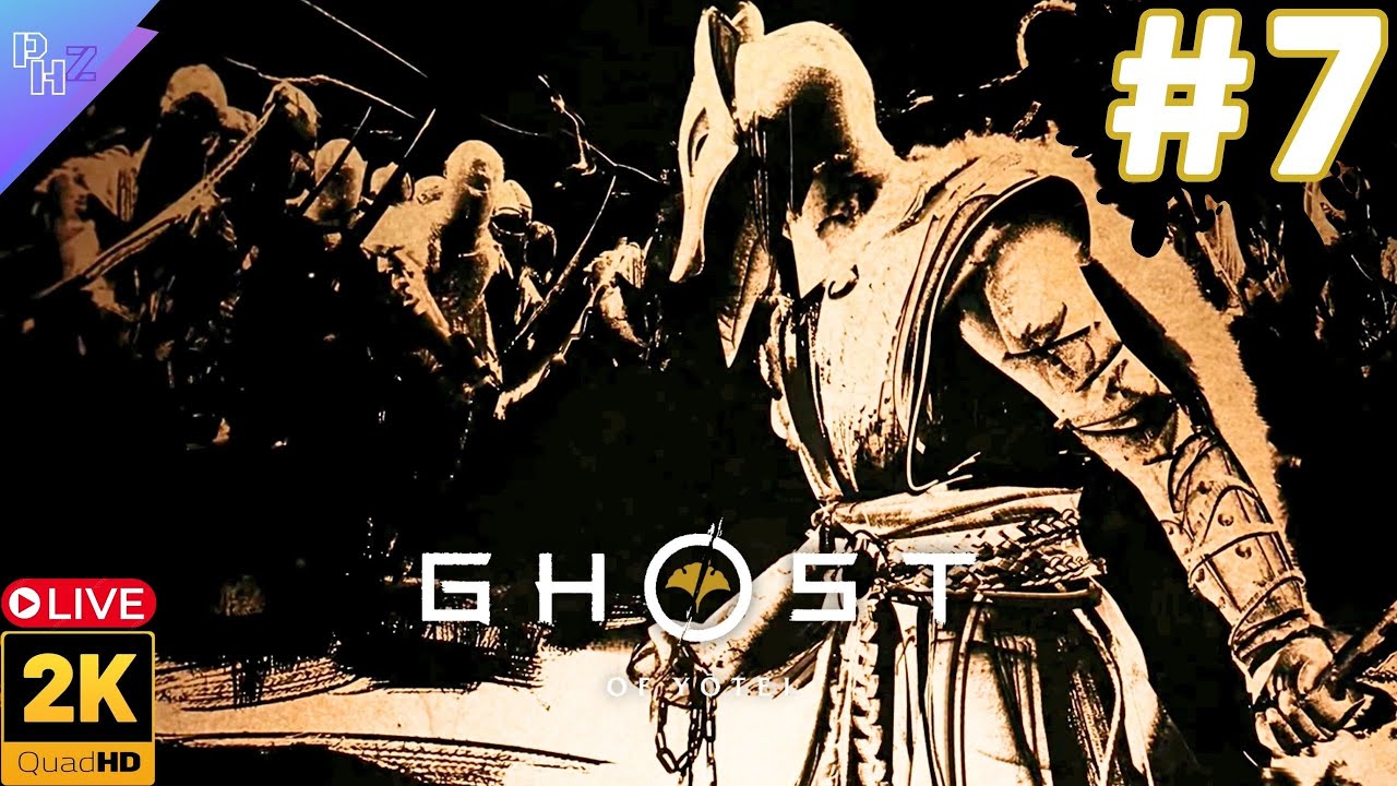 🟢LIVE - GHOST OF YOTEI #7 - REVELAÇÕES E MENTIRAS - [PS5 - DUB/LEG PT-BR] 2K60.