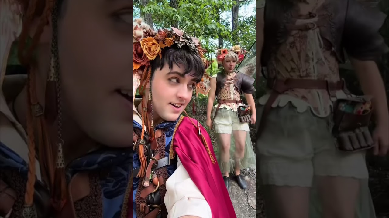TAKE ME WITH YOU 😭😭 #renfaire
