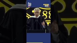 Harrison Ford’s Powerful Message to Graduates: 'The World Will Not Be Able To Ignore You'