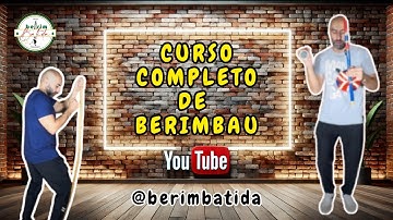 Como tocar Berimbau? Curso Básico Completo de #berimbau | Tutorial de Berimbau