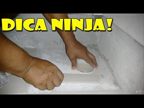 Vídeo: Quanta inclinação deve ter um ralo no chão?