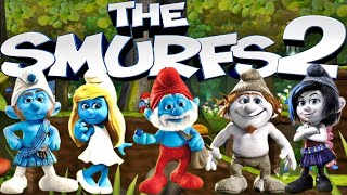 THE SMURFS 2 - FULL GAME PLAYTHROUGH (PS3) JOGO COMPLETO ATÉ ZERAR GAMEPLAY  SAG