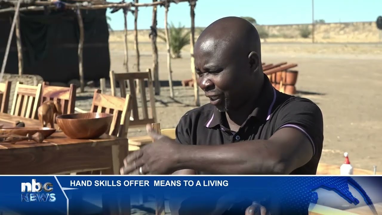 Keetmanshoop craftsman keeps father's legacy alive - nbc