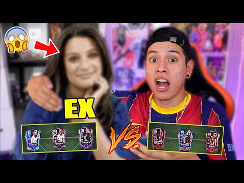 JUGANDO FIFA MOBILE POR PRIMERA VEZ CON MI EX.. 😱 *EPIC fichajes para mi equipo*