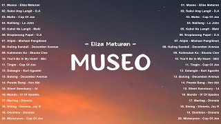 Museo  Eliza Maturan hugot Opm Love  2025  Viral Tagalog  Playlist On Spotify U0026 Youtube