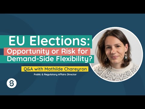 2024 EU Elections: Opportunity or Risk for Demand-Side Flexibility? - video from Sympower